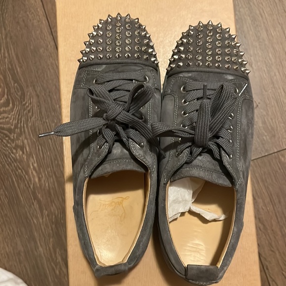 christian louboutin sneaker Size 41 - Picture 2 of 5